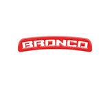 Third Brake Light Overlay Fits 2021-2027 Ford Bronco