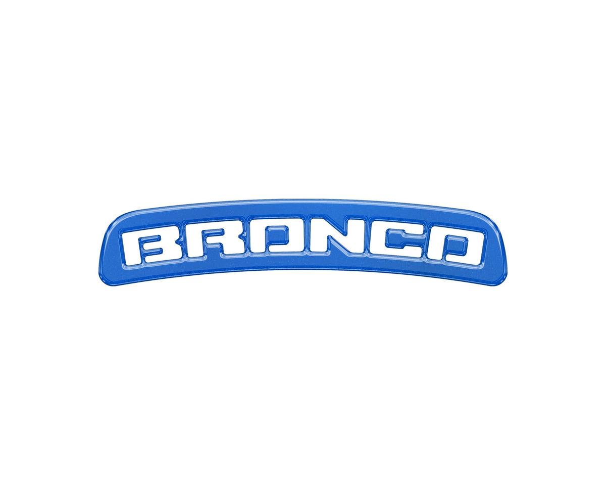 Third Brake Light Overlay Fits 2021-2027 Ford Bronco