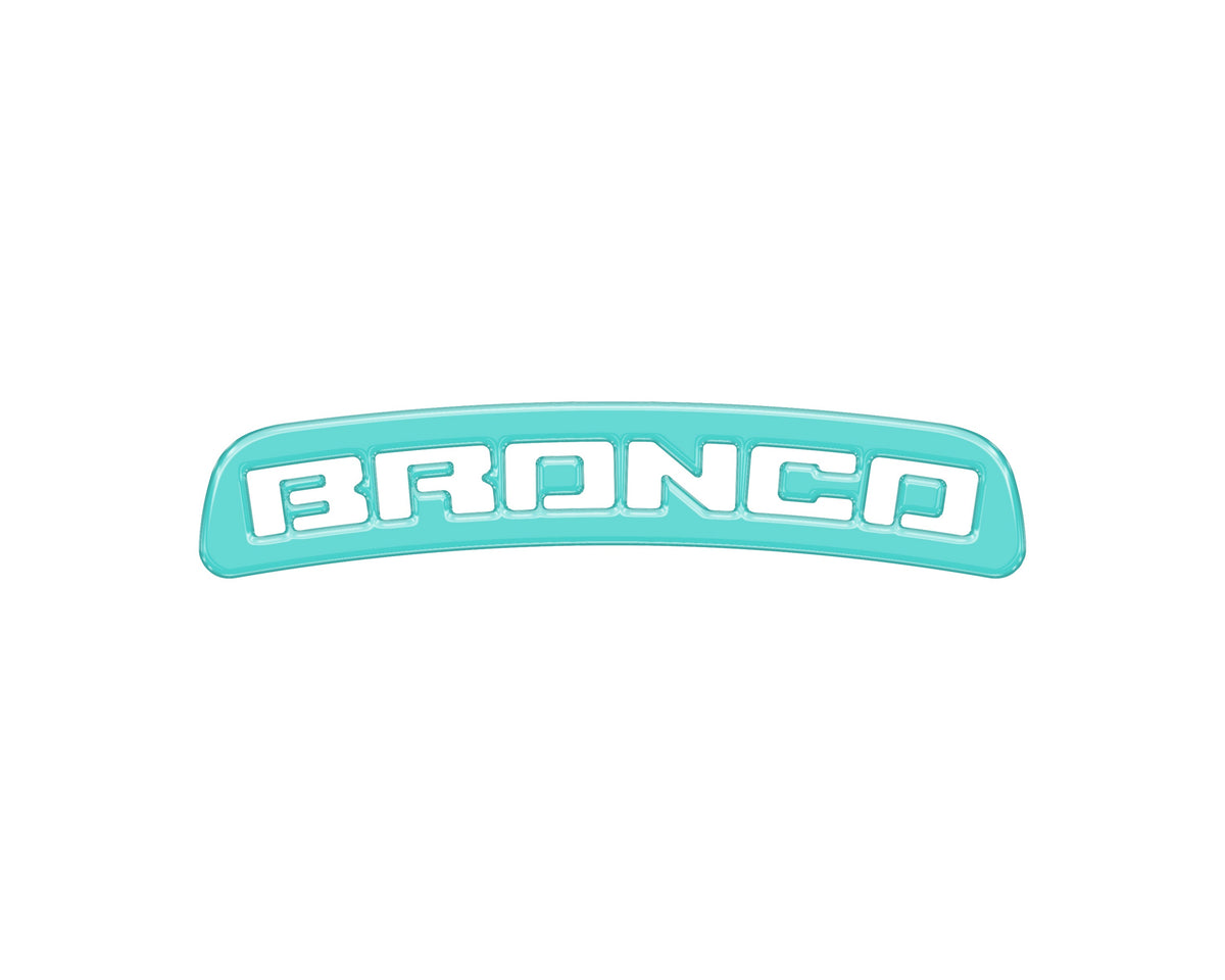 Third Brake Light Overlay Fits 2021-2027 Ford Bronco