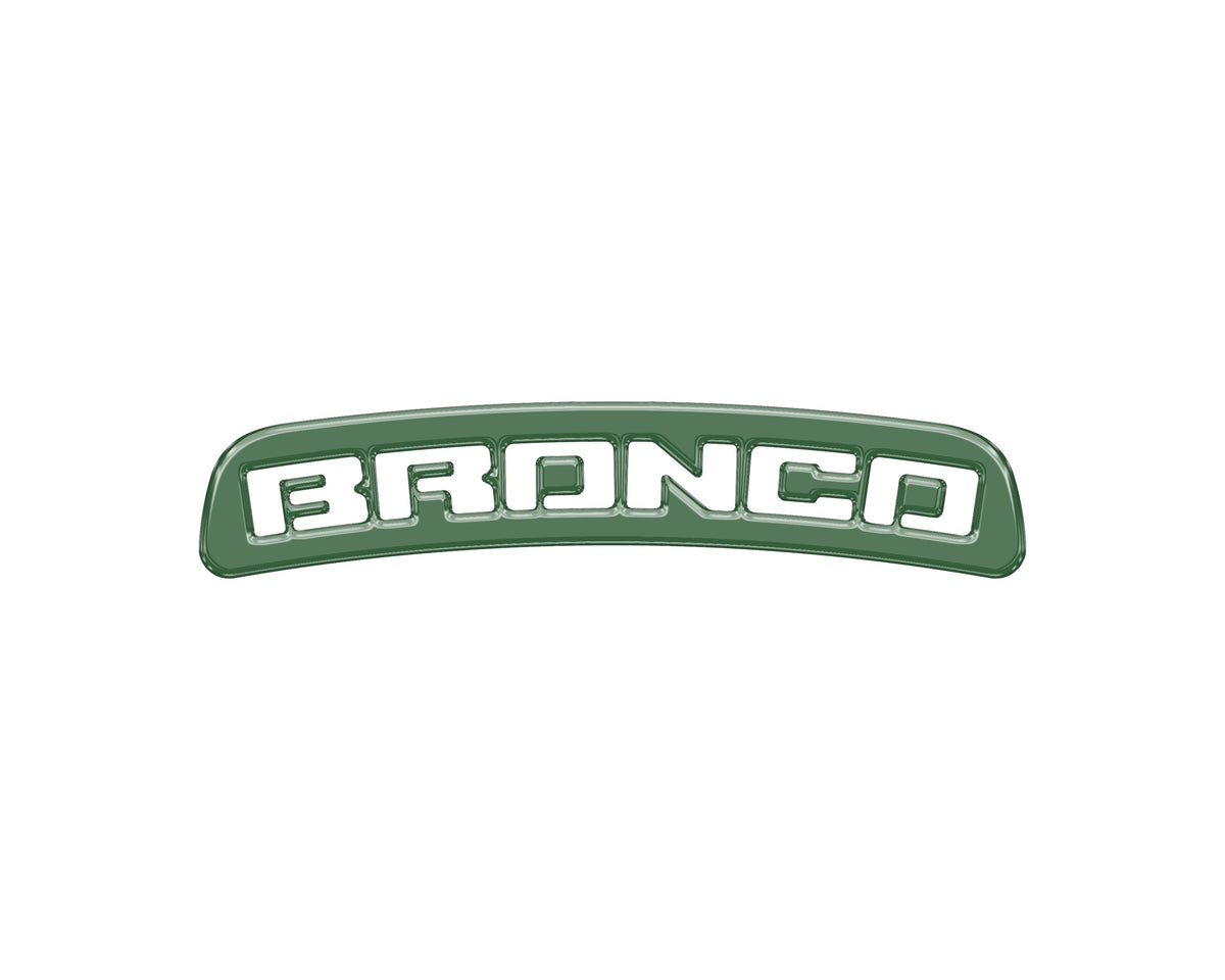 Third Brake Light Overlay Fits 2021-2027 Ford Bronco