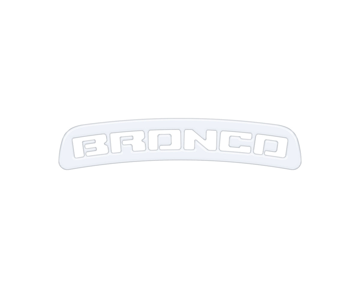Third Brake Light Overlay Fits 2021-2027 Ford Bronco