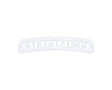 Third Brake Light Overlay Fits 2021-2027 Ford Bronco