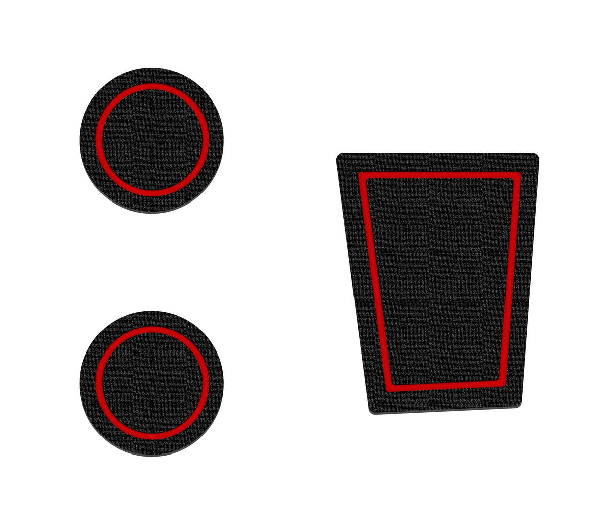 Center Console Foam Inserts Fits 2025-2027 Ford Bronco Sport
