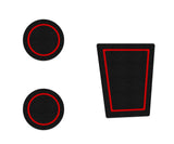 Center Console Foam Inserts Fits 2025-2027 Ford Bronco Sport
