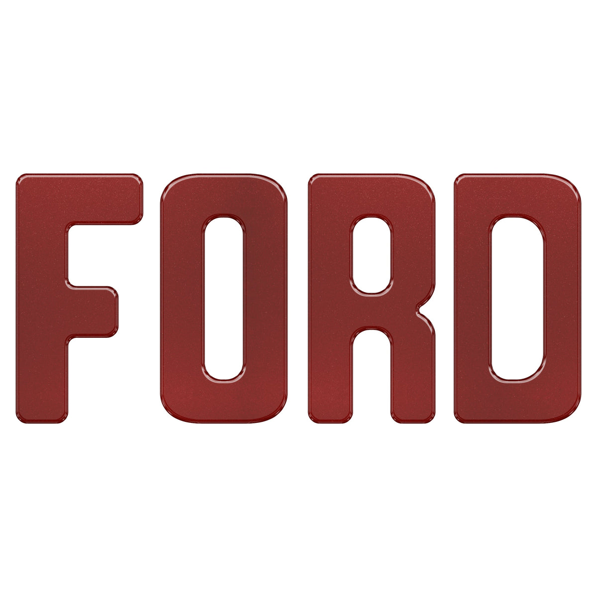 Slideout Tailgate Letter Inserts Fits 2021-2027 Ford Bronco
