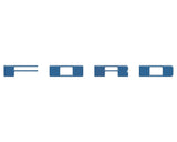 Bronco Heritage Grille Letter Overlays Fits 2023-2027 Ford Bronco