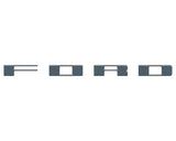 Bronco Heritage Grille Letter Overlays Fits 2023-2027 Ford Bronco