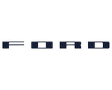 Bronco Heritage Grille Letter Overlays Fits 2023-2027 Ford Bronco