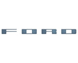 Bronco Heritage Grille Letter Overlays Fits 2023-2027 Ford Bronco