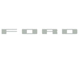 Bronco Heritage Grille Letter Overlays Fits 2023-2027 Ford Bronco