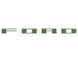 Bronco Heritage Grille Letter Overlays Fits 2023-2027 Ford Bronco