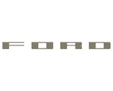 Bronco Heritage Grille Letter Overlays Fits 2023-2027 Ford Bronco