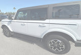Body Line Accent Trim Fits 2021-2027 Ford Bronco