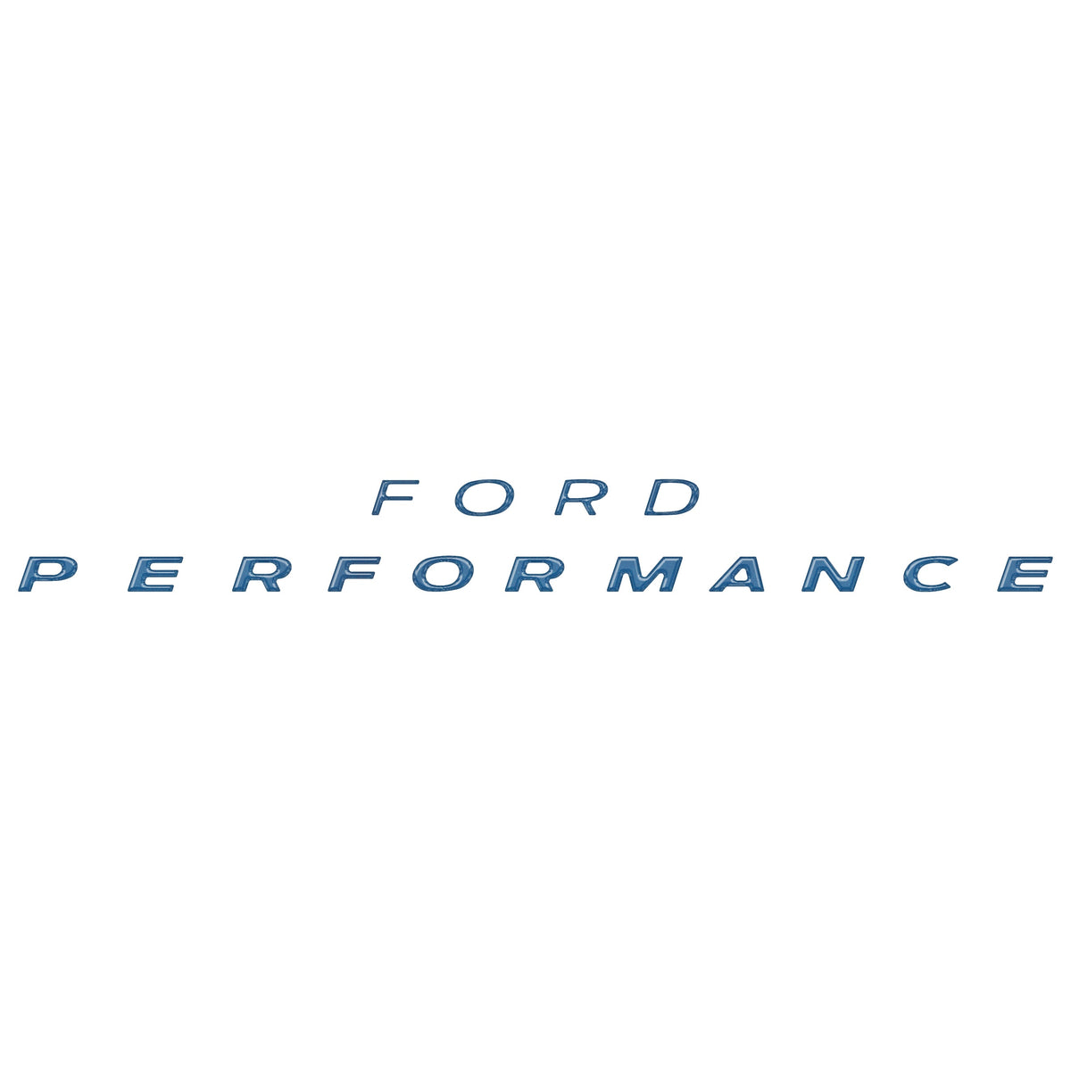 C-Bow Brace Letter Inserts Fits 2021-2027 Ford Bronco