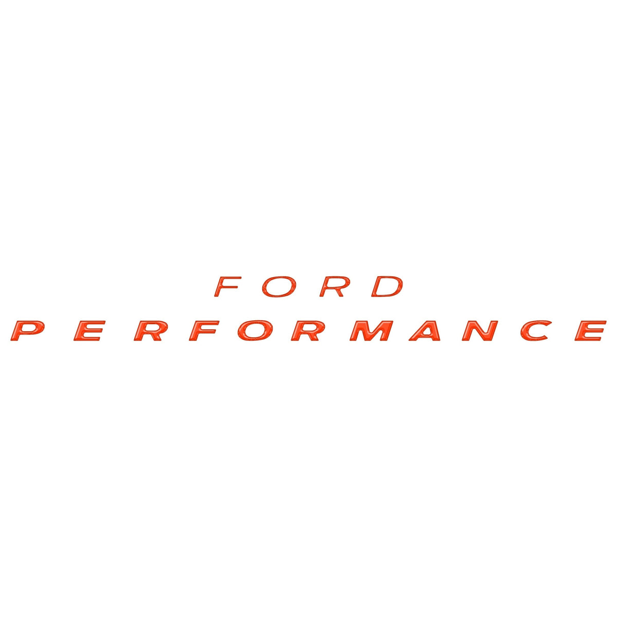 C-Bow Brace Letter Inserts Fits 2021-2027 Ford Bronco