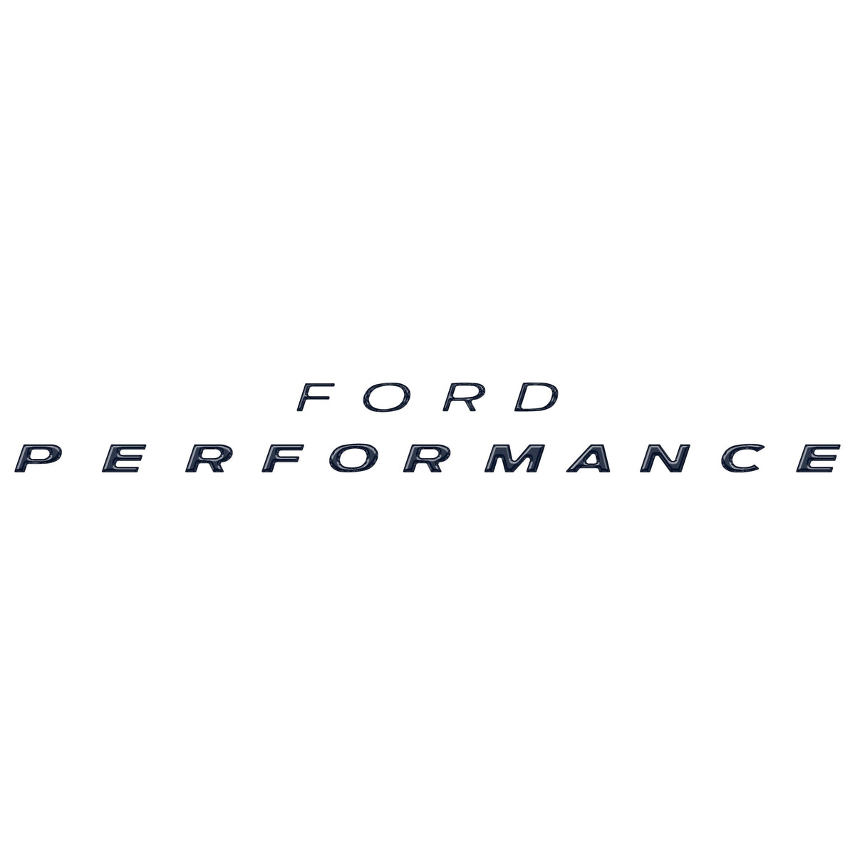 C-Bow Brace Letter Inserts Fits 2021-2027 Ford Bronco