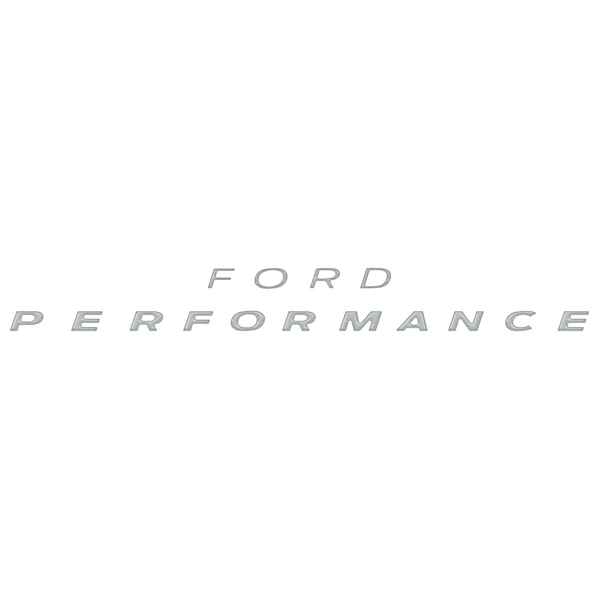 C-Bow Brace Letter Inserts Fits 2021-2027 Ford Bronco