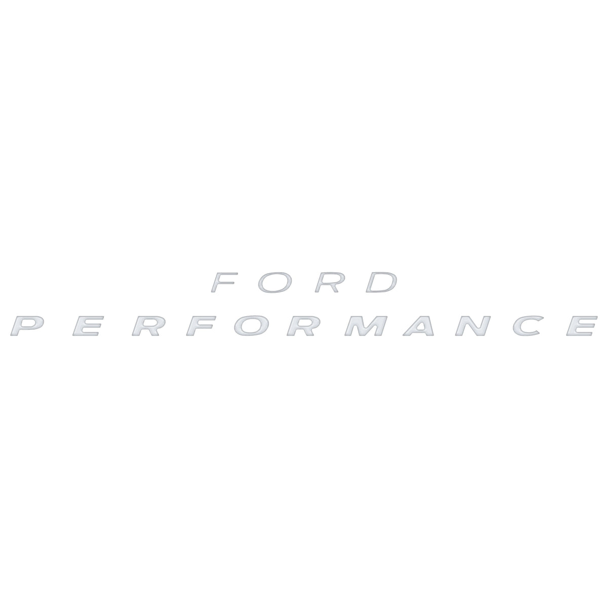 C-Bow Brace Letter Inserts Fits 2021-2027 Ford Bronco