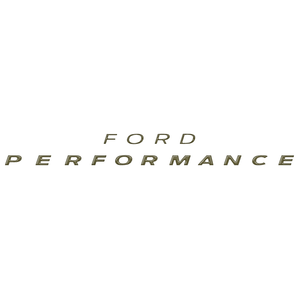 C-Bow Brace Letter Inserts Fits 2021-2027 Ford Bronco