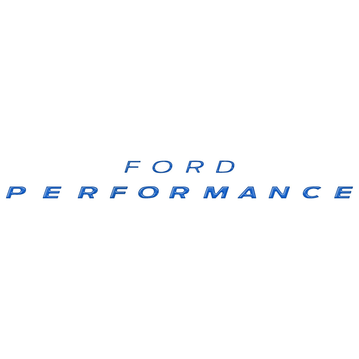 C-Bow Brace Letter Inserts Fits 2021-2027 Ford Bronco