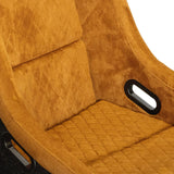 Café Bull Boost Adjustable Racing Lowered Ultra Max Bucket Seat with Slider Rails