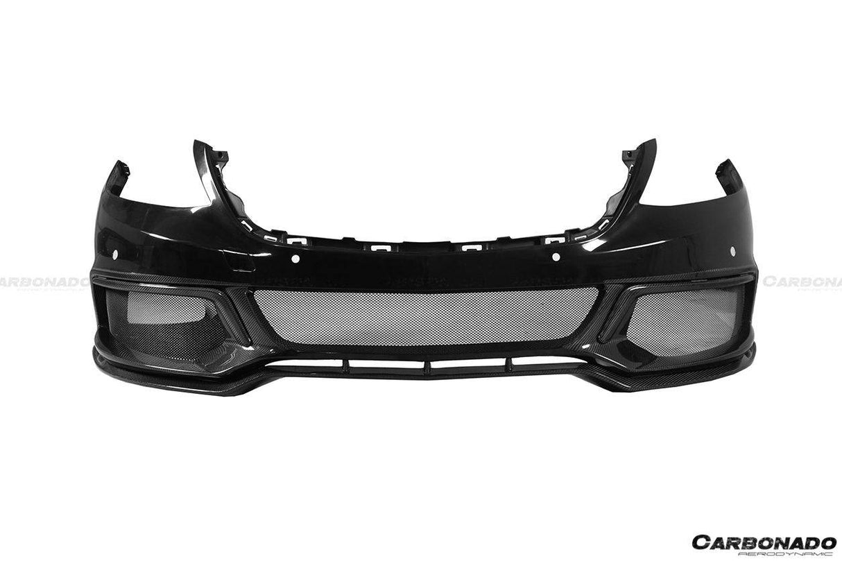 2017-2020 Mercedes Benz W222 Sedan BRS-2019 Style Front Bumper