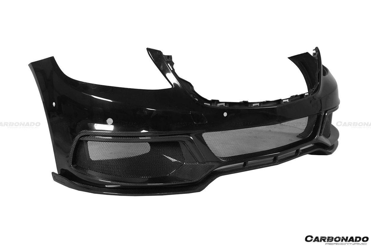 2017-2020 Mercedes Benz W222 Sedan BRS-2019 Style Front Bumper