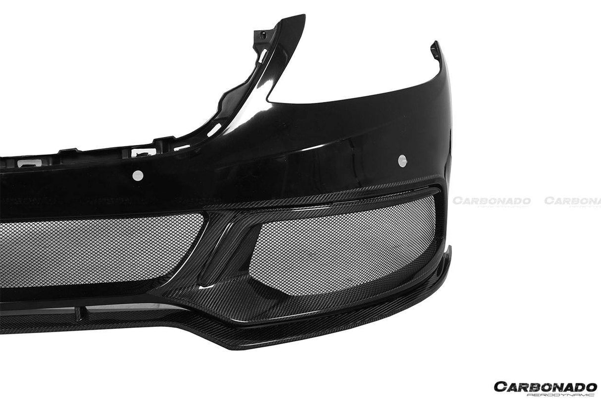 2017-2020 Mercedes Benz W222 Sedan BRS-2019 Style Front Bumper