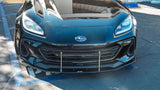 Subaru BRZ Carbon Fiber Wind Splitter w/ Rods 2022+