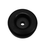 Universal 2.5" Diameter Rubber Bumpers Trailer Ramp Door Truck