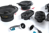 Bavsound Stage One Speaker Upgrade for E46 Convertible with Harman Kardon