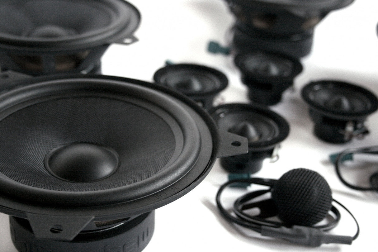 Bavsound Stage One Speaker Upgrade for E46 Sedan with Harman Kardon