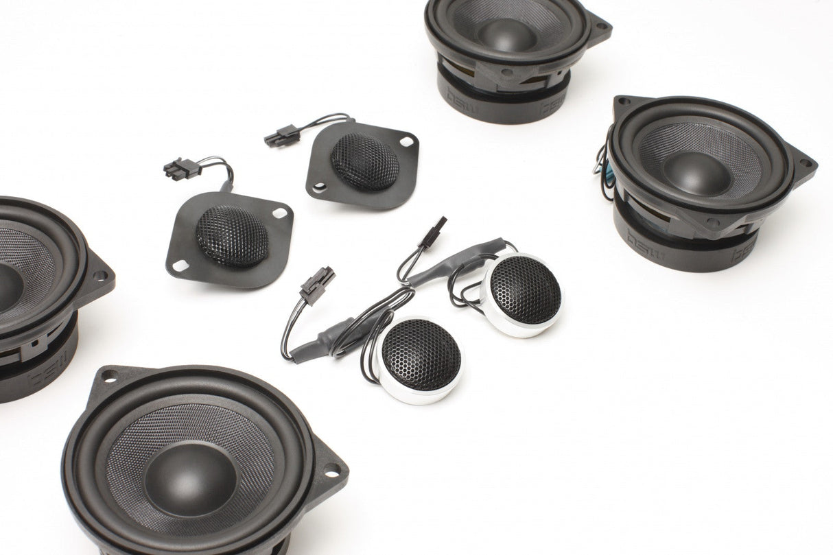 Stage One BMW Speaker Upgrade for E60/E61 Sedan/Wagon with Standard Hi-Fi