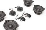 Stage One BMW Speaker Upgrade for E60/E61 Sedan/Wagon with Standard Hi-Fi