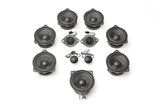 BACKORDERED - SHIPS SECOND HALF OF JULY - RECOMMEND YOU ORDER NOW, LIMITED FUTURE INVENTORY - Stage One BMW Speaker Upgrade for E60/E61 Sedan/Wagon with Premium Top Hi-Fi