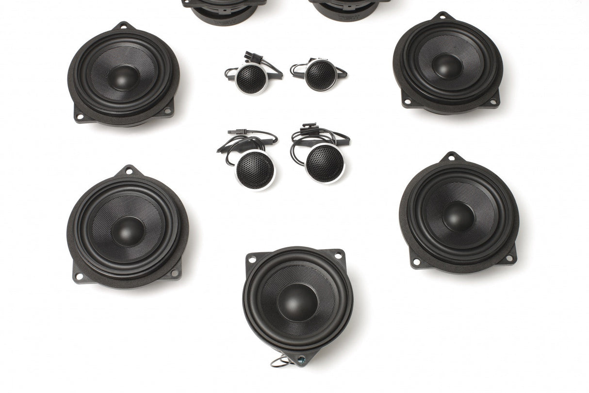 Stage One BMW Speaker Upgrade for E63 Coupe with Premium Top Hi-Fi