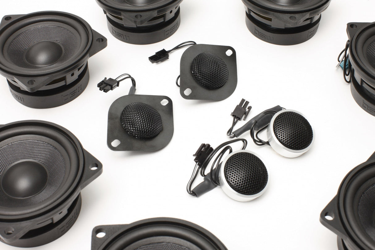 Stage One BMW Speaker Upgrade for E65/E66 Sedan Premium Top Hi-Fi - (No Install Video)