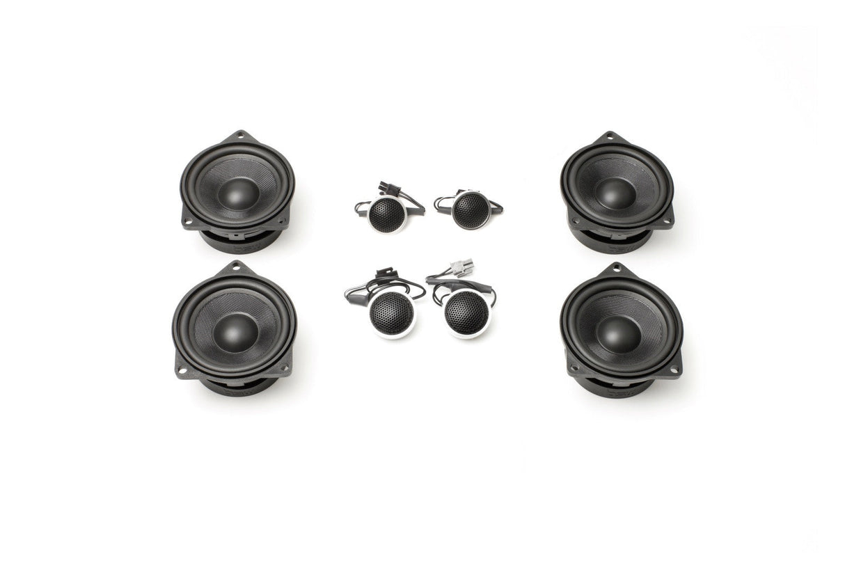 Stage One BMW Speaker Upgrade for E83 X3 with Premium Top Hi-Fi