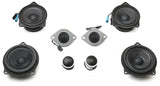 Stage One BMW Speaker Upgrade for E90 Sedan with Standard Hi-Fi