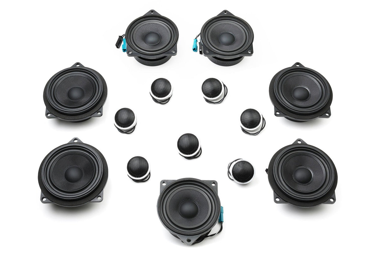 Stage One BMW Speaker Upgrade for G02/F98 X4/X4M with Harman Kardon