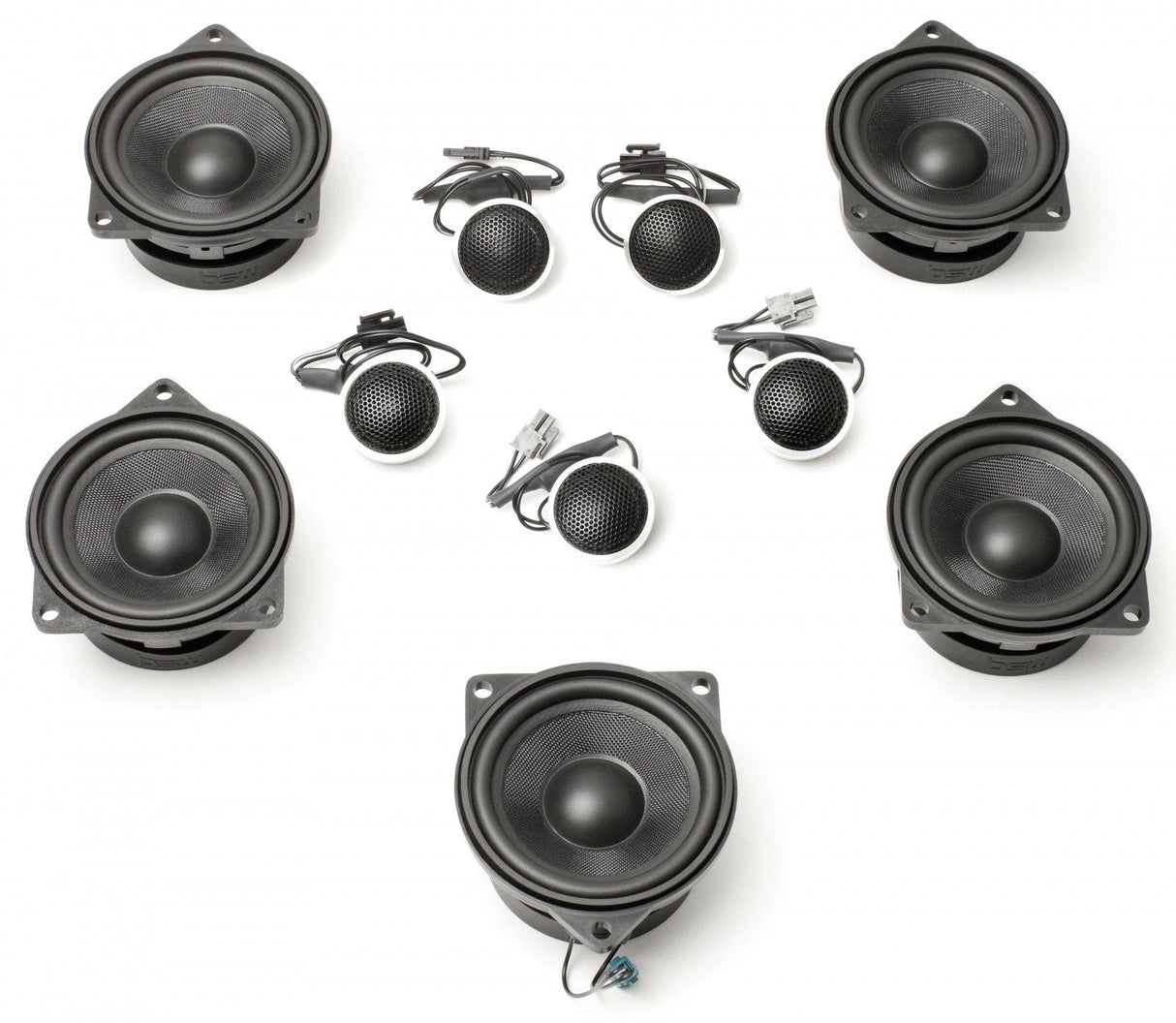 Stage One BMW Speaker Upgrade for G23/G83 Convertible with Harman Kardon