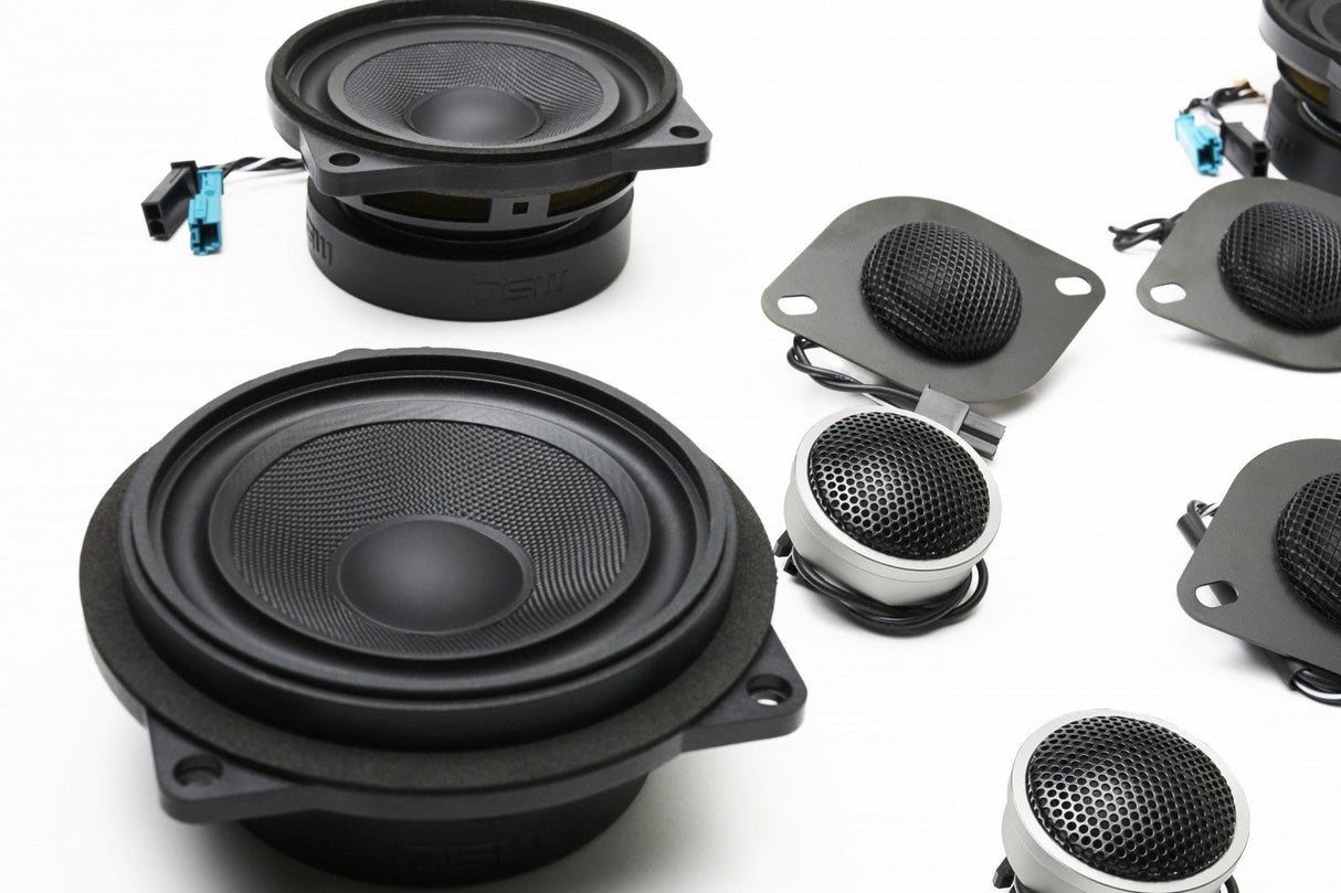 Speaker Upgrade for G30/F90 Sedan & G42/G87 Coupe with Harman Kardon