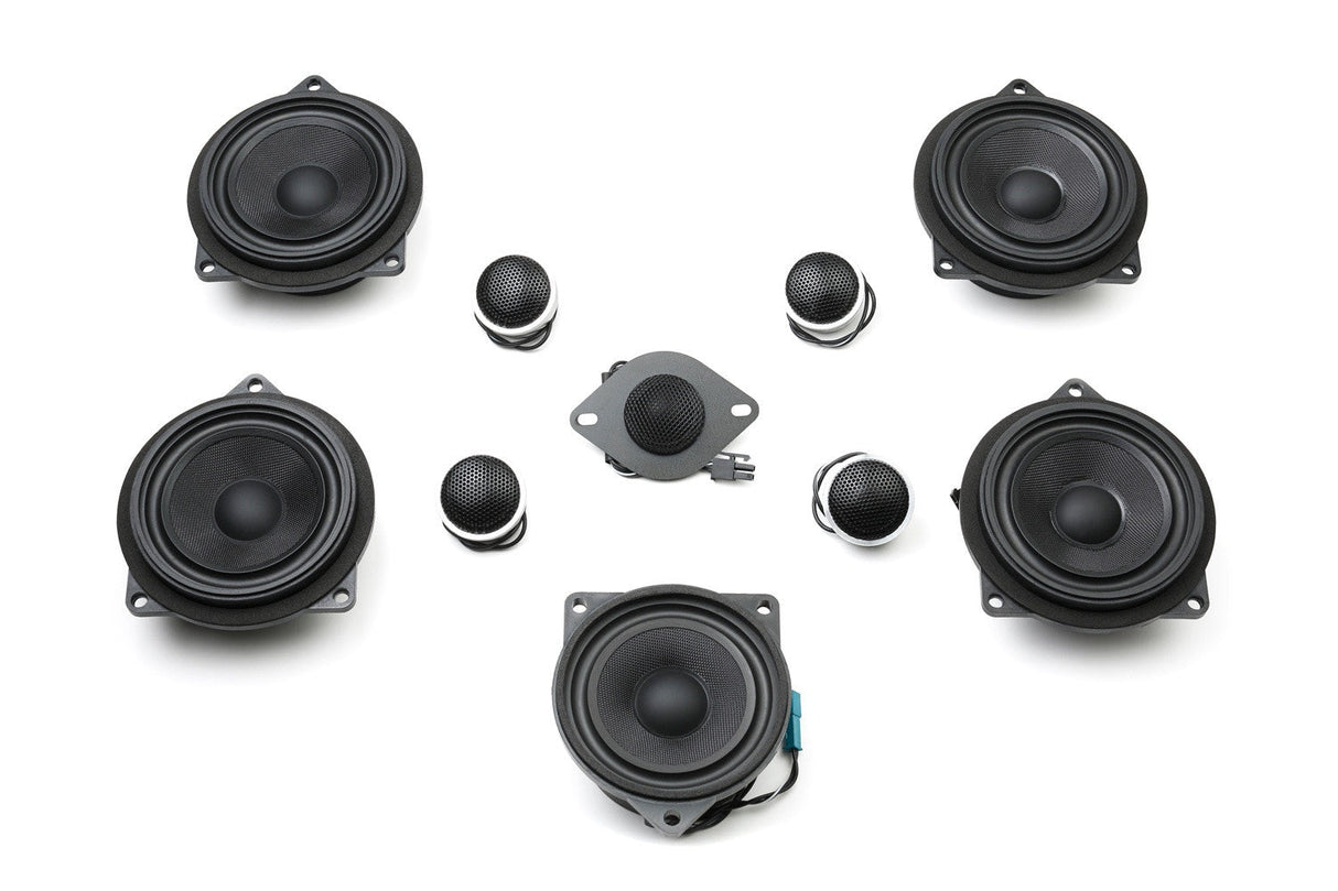Stage One Speaker Upgrade for i12/i15 i8 Coupe/Convertible (No install instructions available)