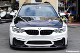 2014-2020 BMW M3 F80 M4 F82 BS Style Carbon Fiber Front Lip