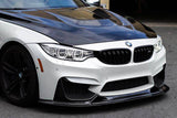 2014-2020 BMW M3 F80 M4 F82 BS Style Carbon Fiber Front Lip