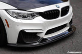 2014-2020 BMW M3 F80 M4 F82 BS Style Carbon Fiber Front Lip