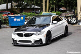 2014-2020 BMW M3 F80 M4 F82 BS Style Carbon Fiber Front Lip