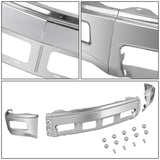 2014-2015 Chevrolet Silverado 1500 Front Bumper Cover Chrome