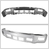 2014-2015 Chevrolet Silverado 1500 Front Bumper Cover Chrome