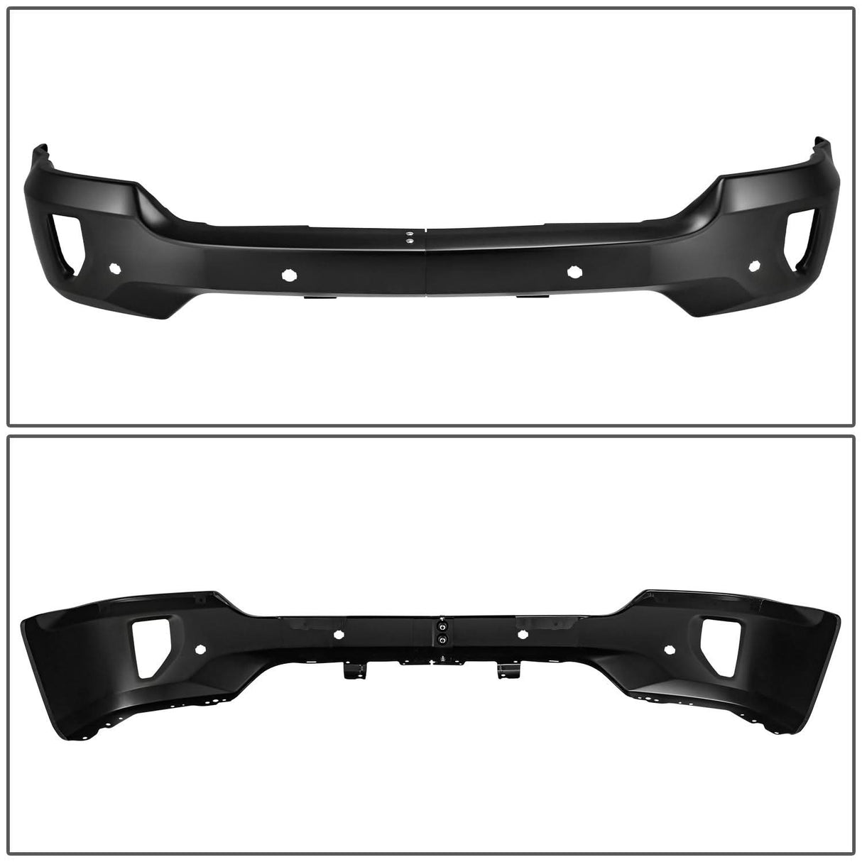 2016-2018 Chevrolet Silverado 1500 Front Bumper Cover w/ Fog Lights